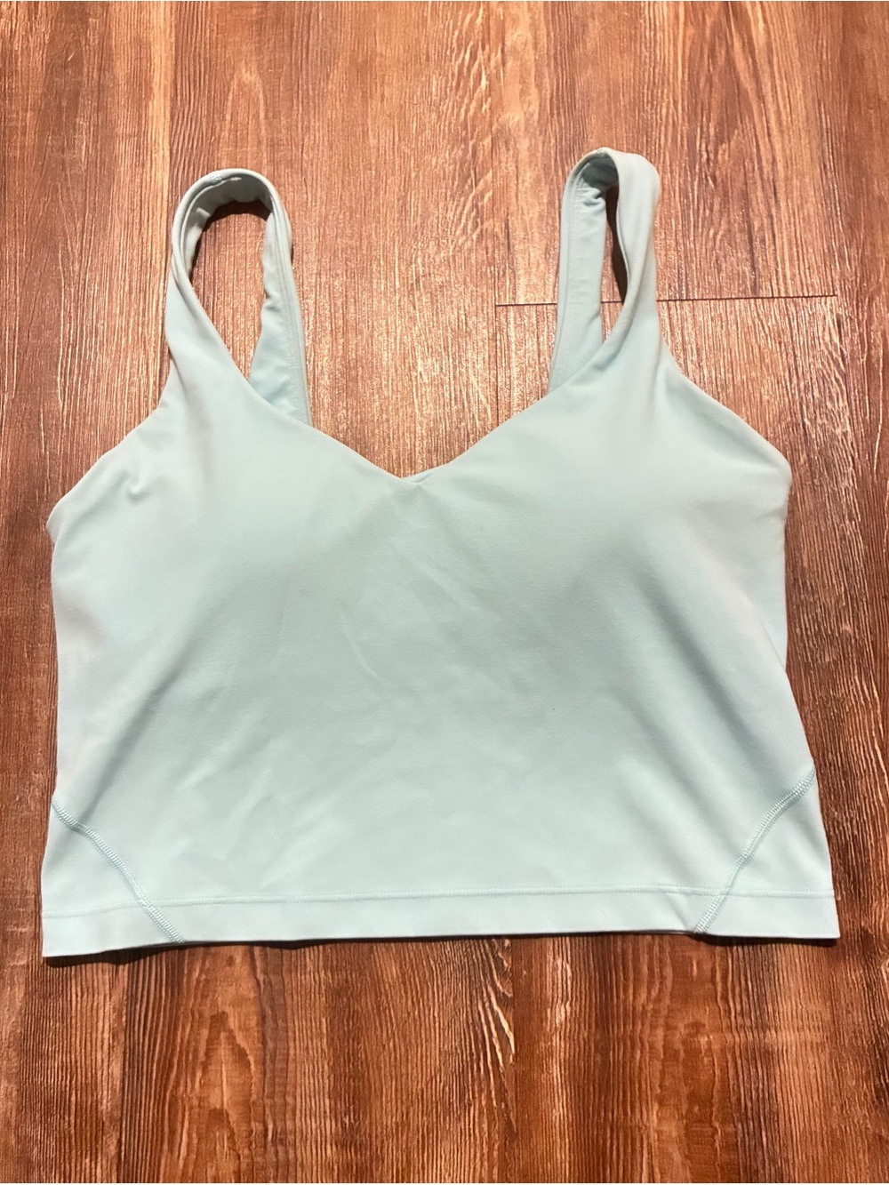 Lululemon Align Tank Top B/C Cup Seafoam